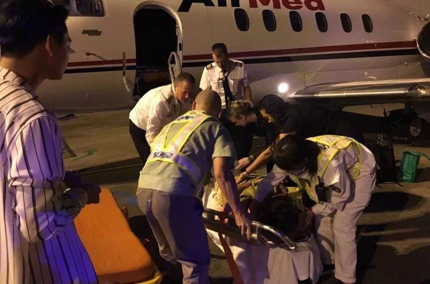 到盐城机场急救接送